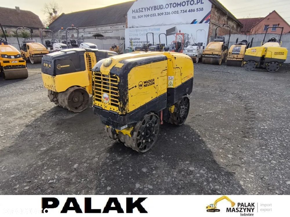 Wacker Neuson Walec prowadzony WACKER NEUSON  RTSC 3kołek  , 2015 rok - 4