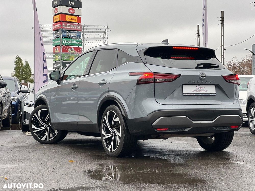 Nissan Qashqai 1.3 157CP 2WD Tekna Bose DCT - 6