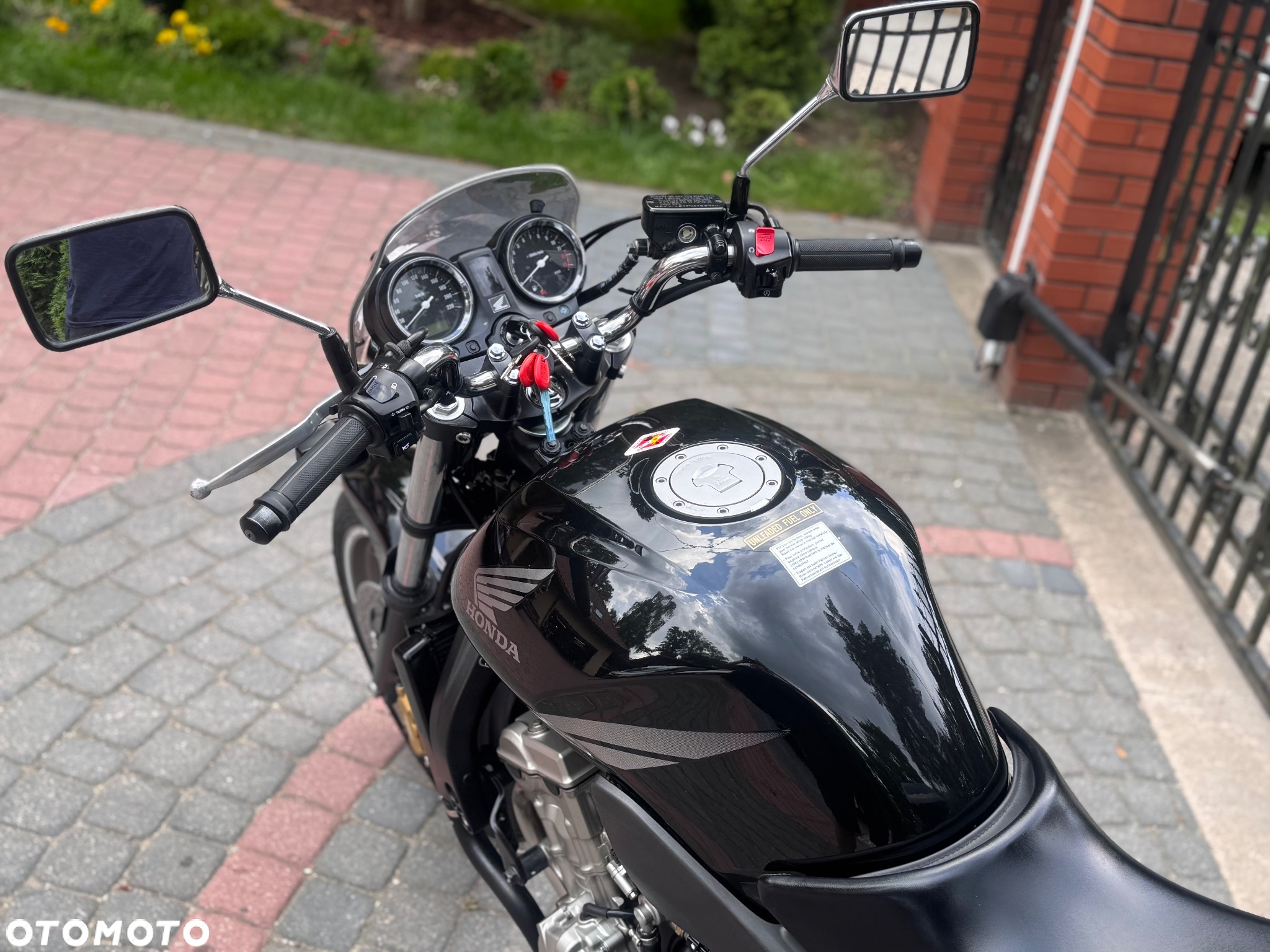 Honda CBF - 15