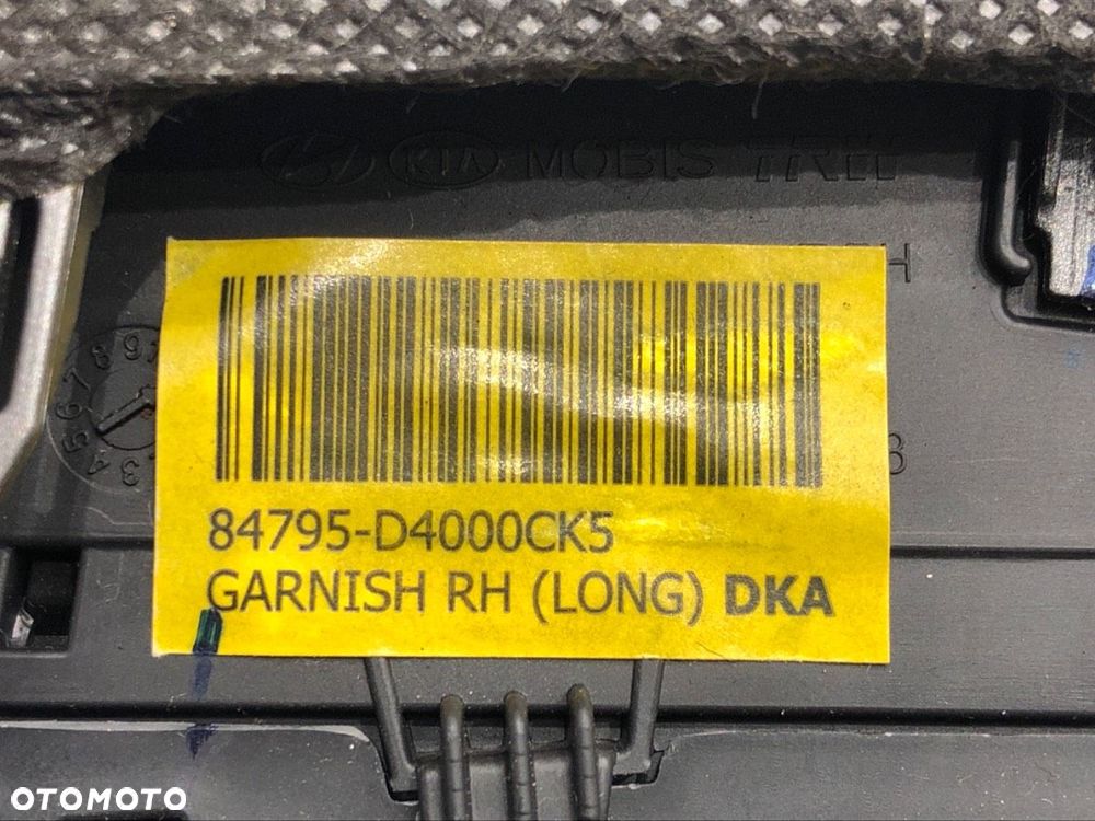 KRATKI NAWIEWU PRZÓD KOMPLET - 257.00 PLN - KIA OPTIMA (JF) 2015 - 2022 1.7 CRDi 104 kW [141 KM] - 6