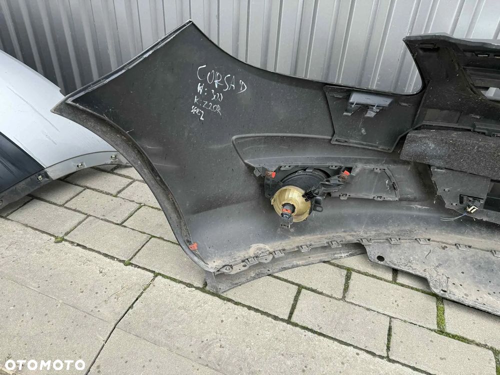 Opel Corsa D Zderzak Przód Przedni Kompletny Z20R 06-10 - 5