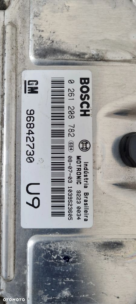 Chevrolet Captiva 2.4 Sterownik Silnika - 3