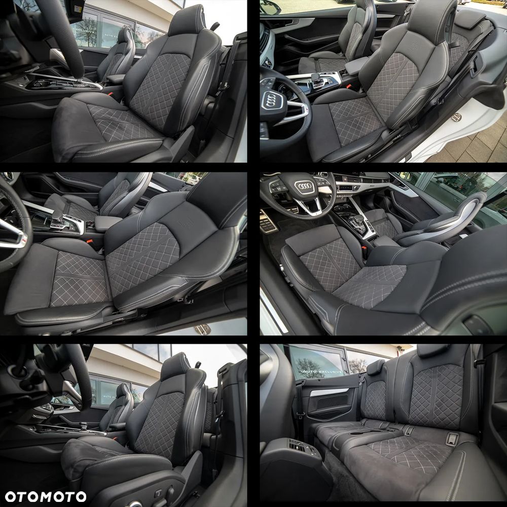 Audi A5 Cabrio 40 TFSI quattro S tronic S line - 32