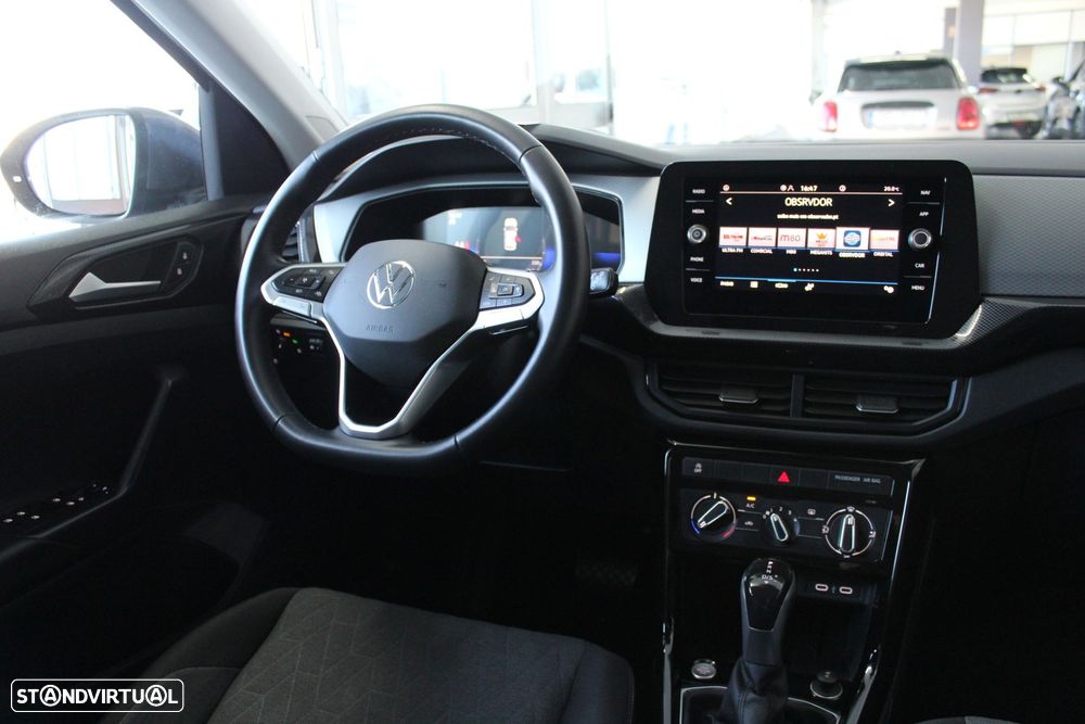 VW T-Cross 1.0 TSI Life DSG - 5