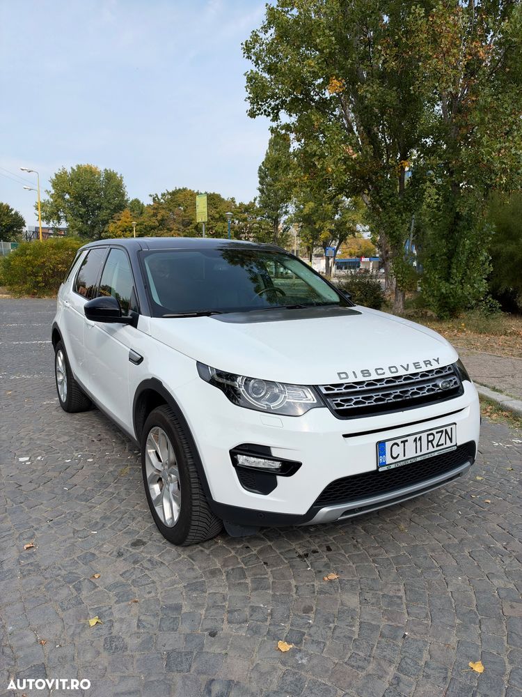 Land Rover Discovery Sport