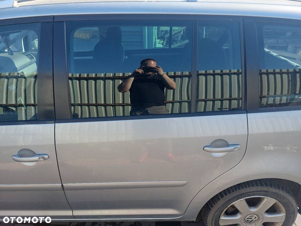 DRZWI KOMPLETNE LEWY TYŁ VW TOURAN I LA7W EU EUROPA - 1