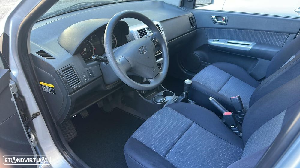 Hyundai Getz 1.1 Top AC - 9