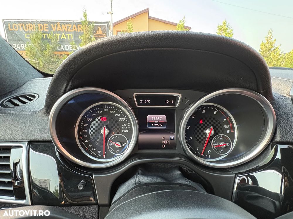 Mercedes-Benz GLE Coupe AMG 43 4M 9G-TRONIC - 10