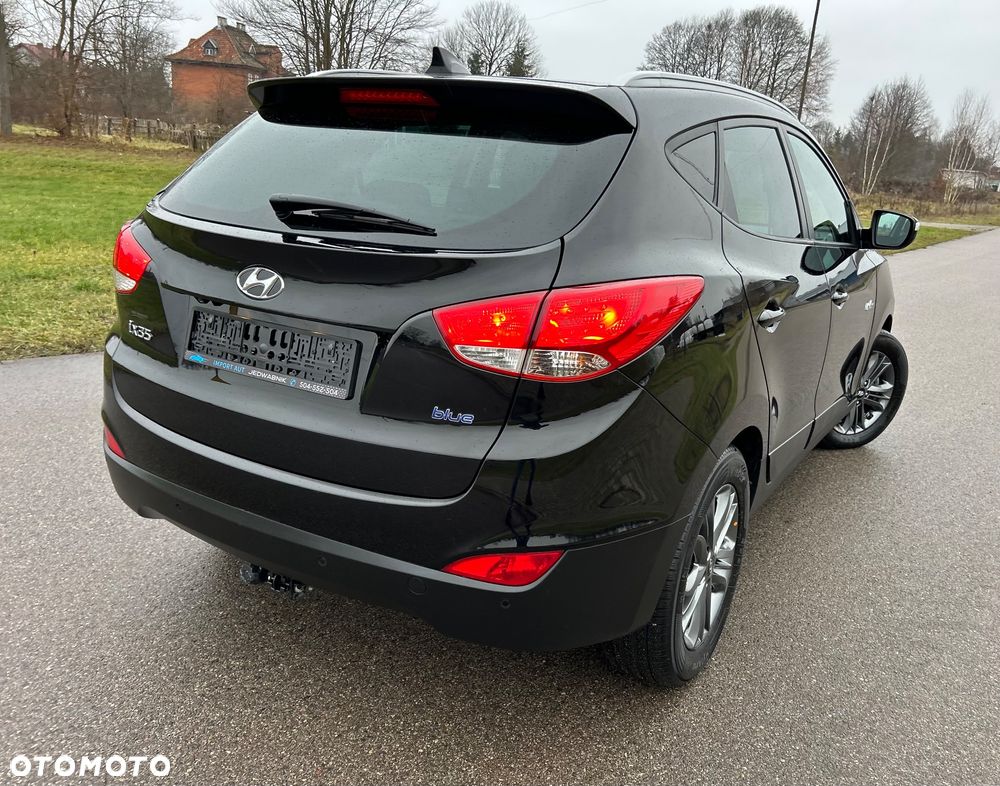 Hyundai ix35 1.7 CRDi 2WD blue Finale Silver - 8