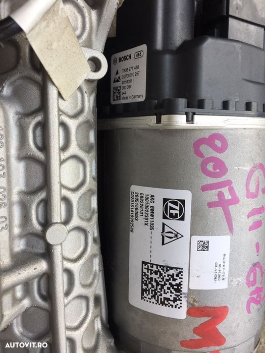 Caseta directie spate bmw g11 g12 2017 - 3