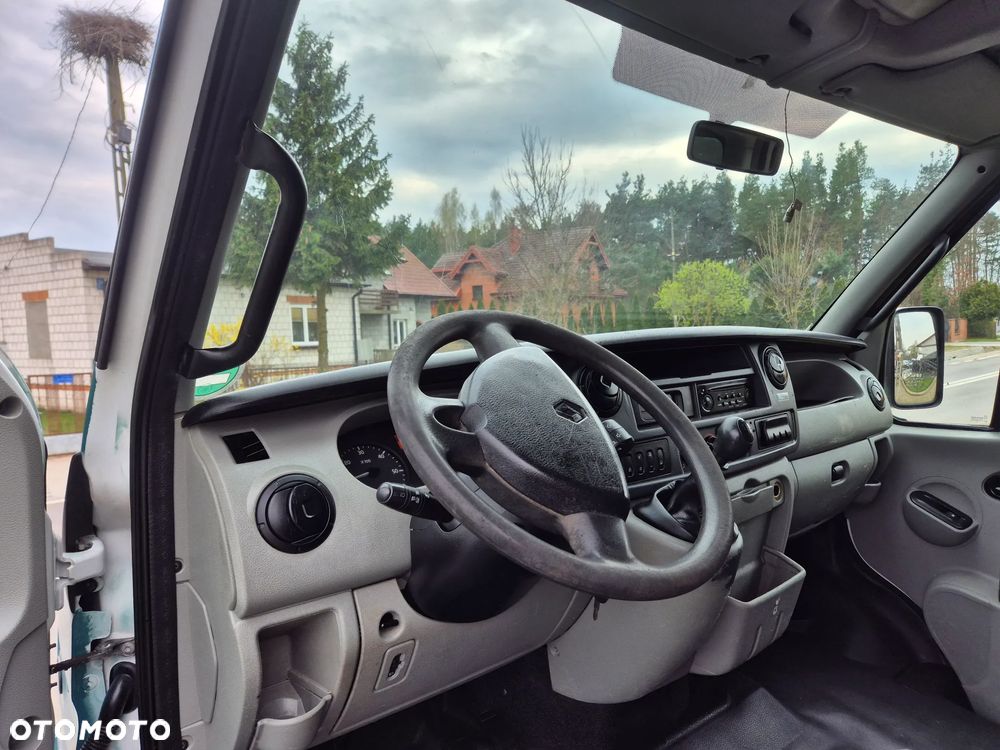 Renault MASCOTT 3.0 150 KIPER SPROWADZONY 6 BIEGÓW WYWROTKA - 12