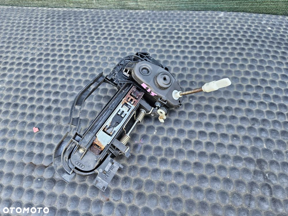 Klamka 4F1837275 Drzwi Kierowcy Lewy Przód Przednia LY7W Srebrna Chrom Europa Audi A6 C6 - 39