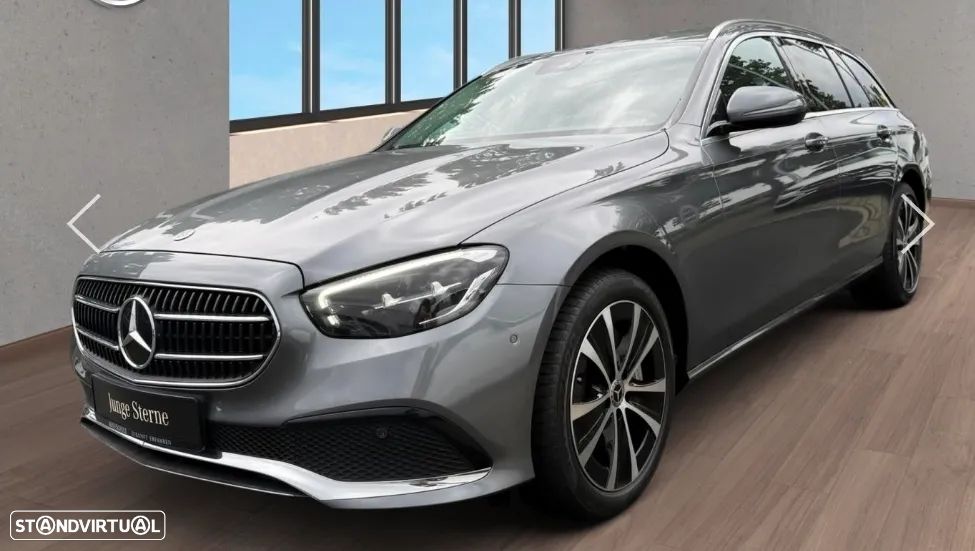 Mercedes-Benz E 300 Bluetec Hybrid Avantgarde - 1