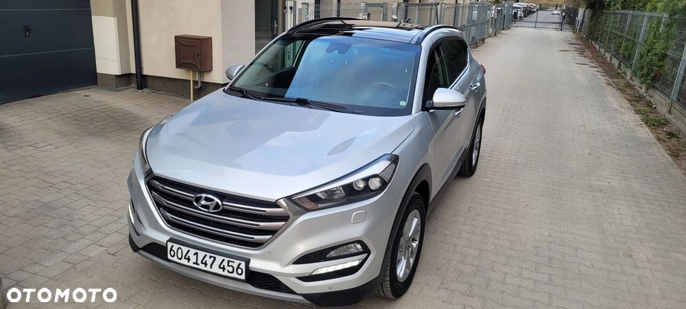 Hyundai Tucson 1.6 Turbo 4WD DCT Passion Plus - 23