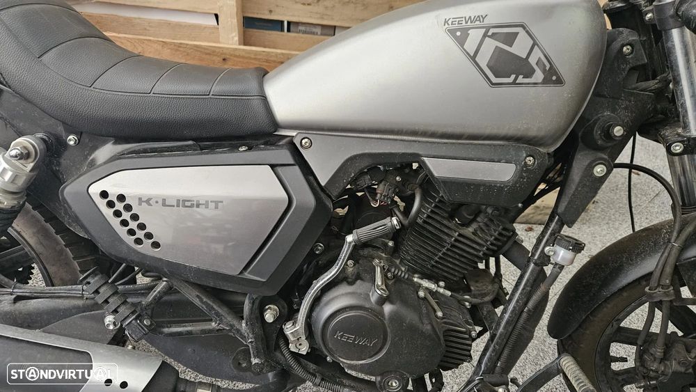 Keeway K-Light 125 - 3