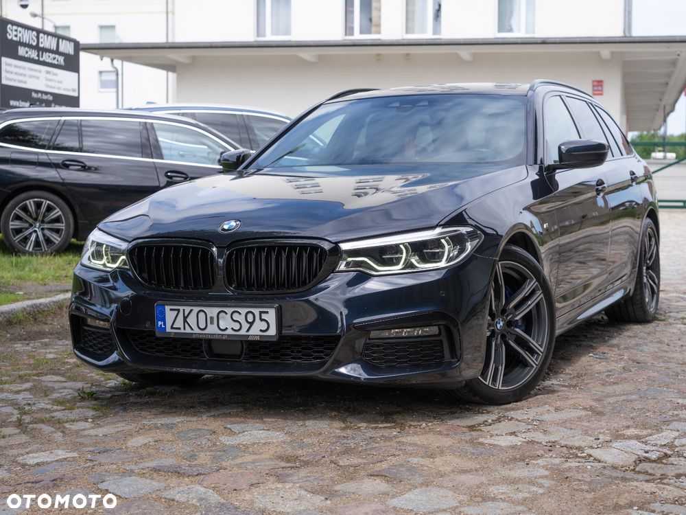 BMW Seria 5 530d xDrive M Sport sport - 14