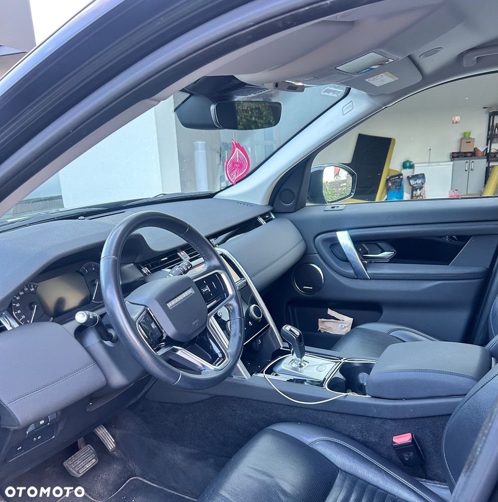 Land Rover Discovery Sport 2.0 P200 mHEV R-Dynamic SE - 5