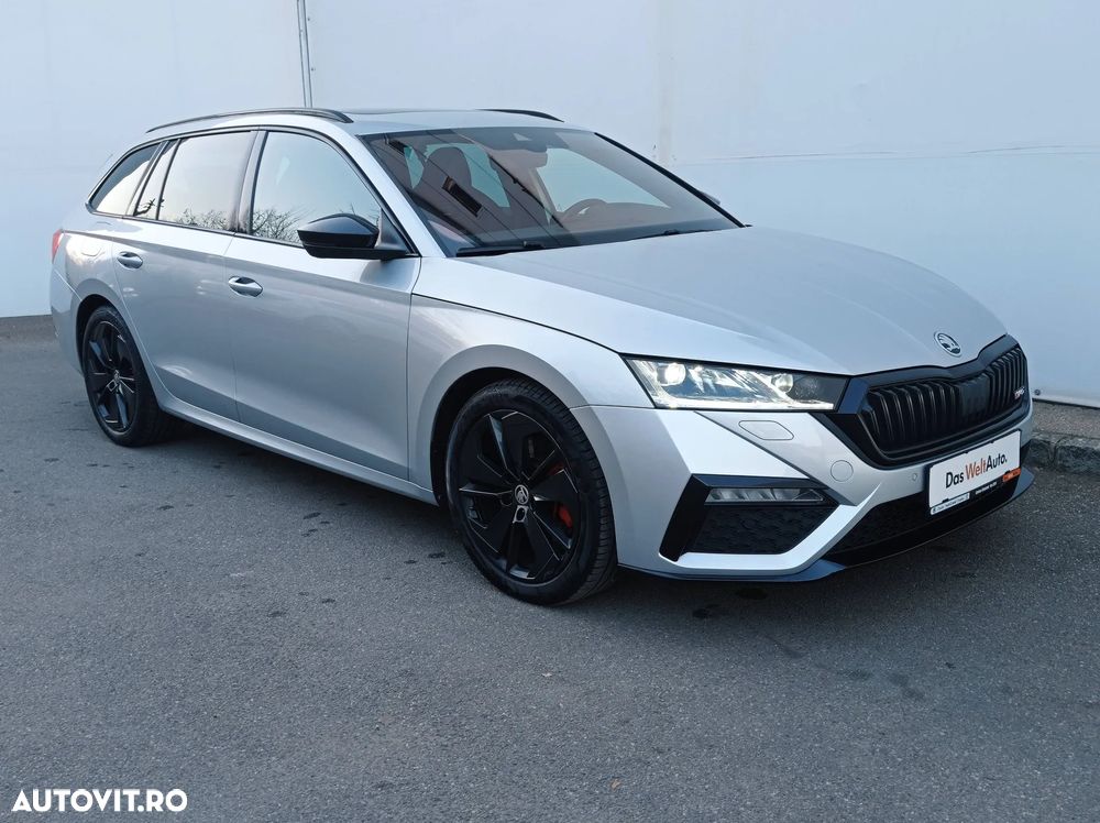 Skoda Octavia Combi RS 2.0 TDI DSG 4X4 - 8