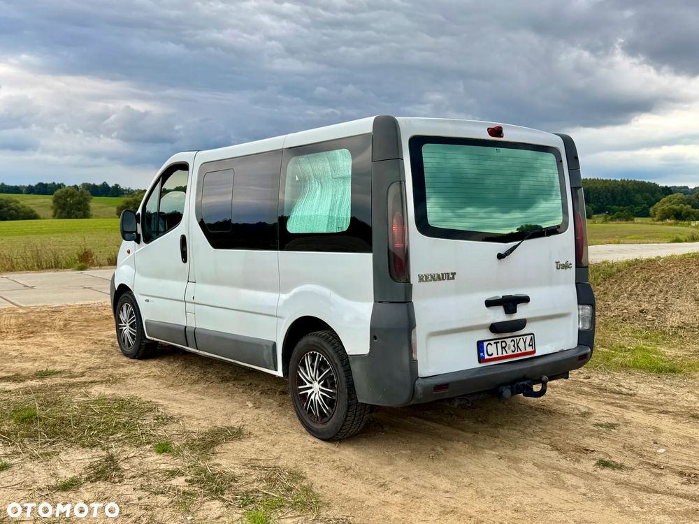 Renault Trafic L1H1 - 4