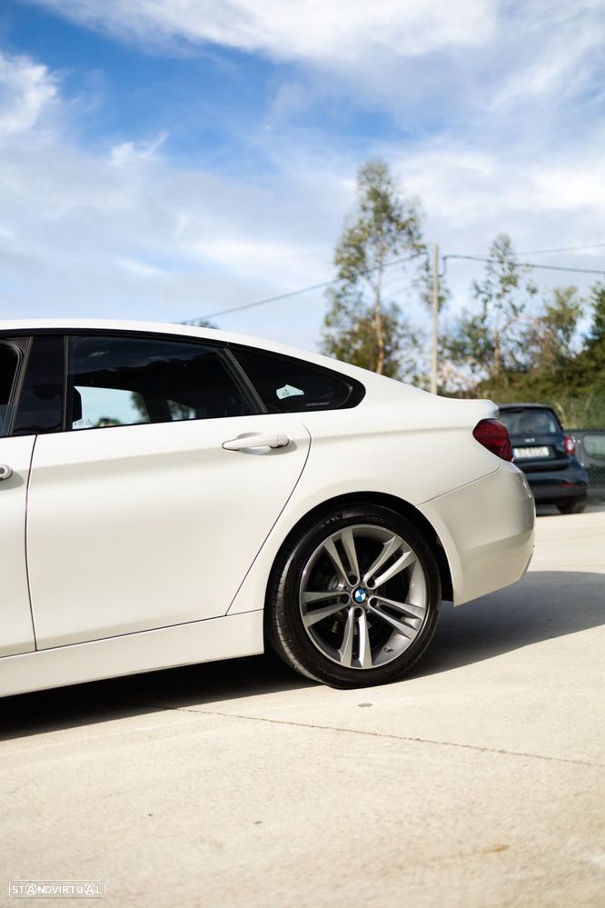 BMW 420 Gran Coupé d Aut. Sport Line - 14