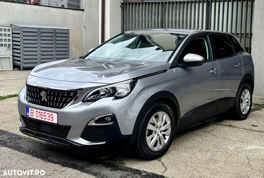 Peugeot 3008 BlueHDi 130 Stop & Start EAT8 Allure Business-Paket - 25