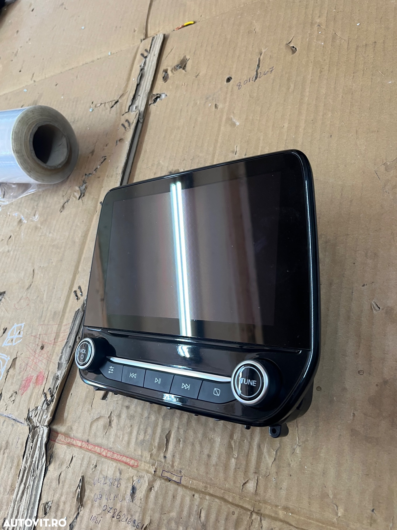 Display navigație Ford Puma fiesta 2023 - 2
