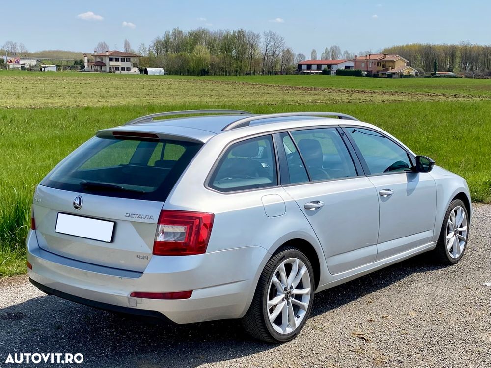 Skoda Octavia 1.6 TDI (Green tec) 4x4 Ambition - 5