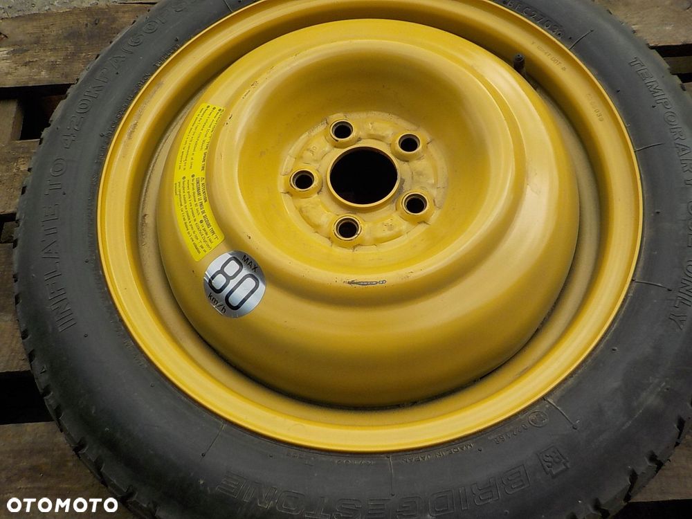 SUBARU LEGACY IV DOJAZDÓWKA R16 5X100 135/80/16 - 7
