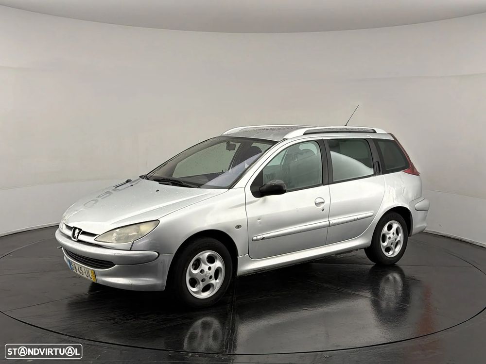 Peugeot 206 SW 1.4 HDi - 4