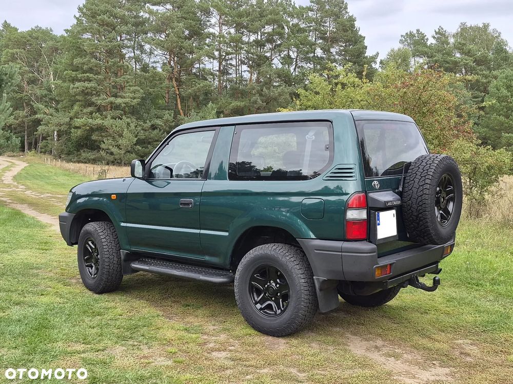Toyota Land Cruiser KJ90 3.0 TD - 6