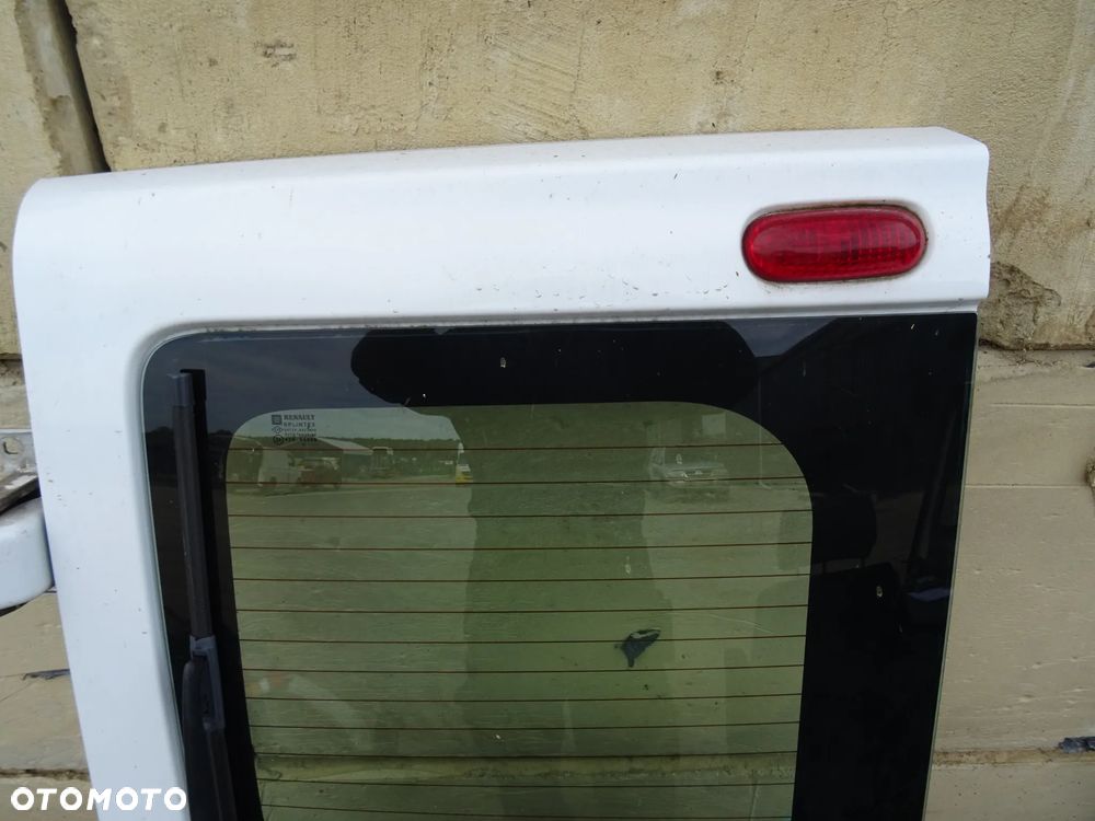 Drzwi lewy tył skrzydło Renault Trafic II szyba - 4