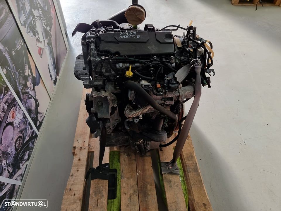 Motor Renault Master III 2.3 DCI 150cv 2014, M9T 680 - 1