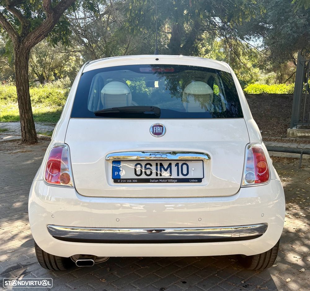 Fiat 500 1.2 Sport Dualogic - 3