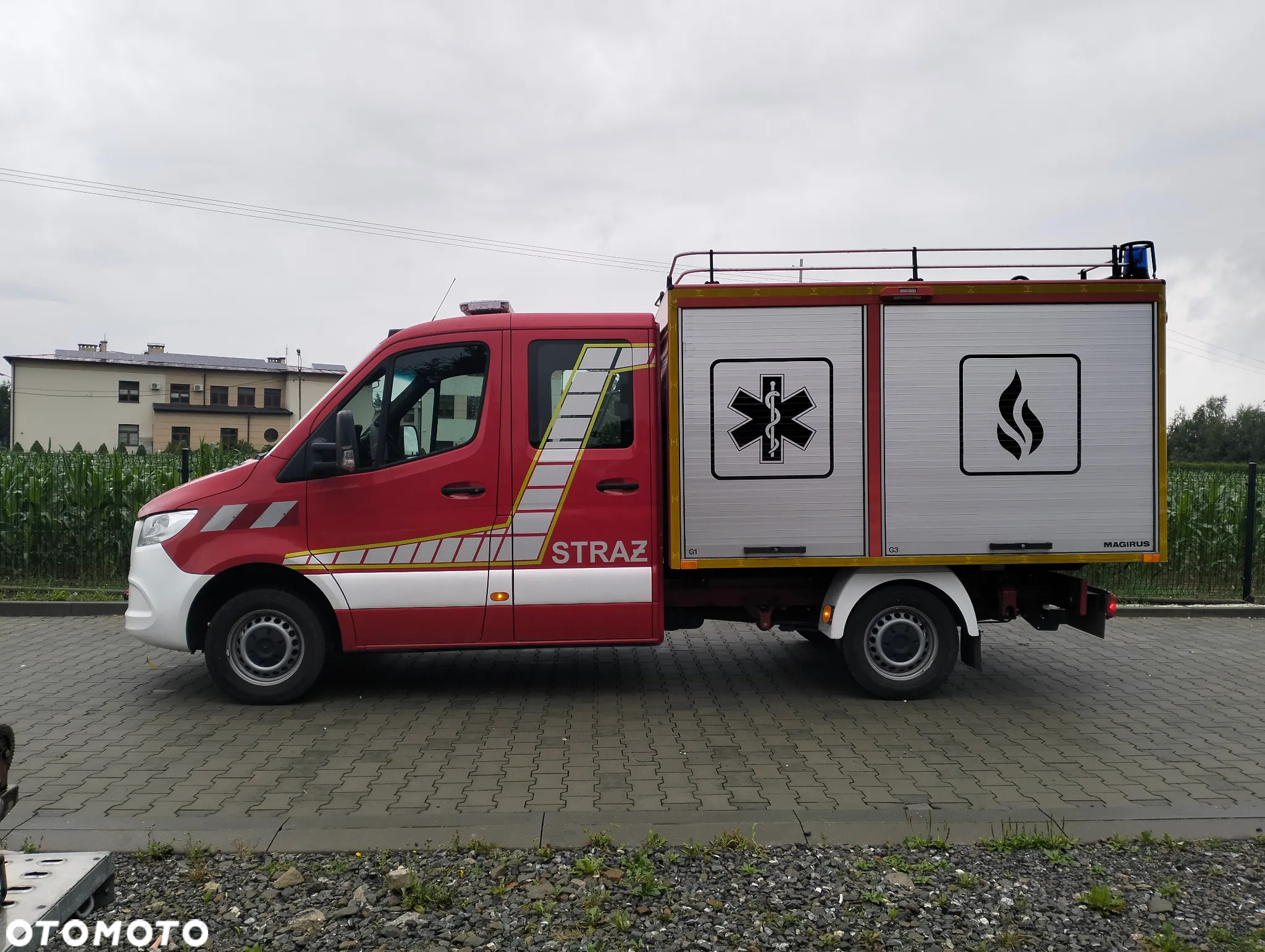 Mercedes-Benz Sprinter 907 straż strażacki pożarniczy Hasici Pompier - 14