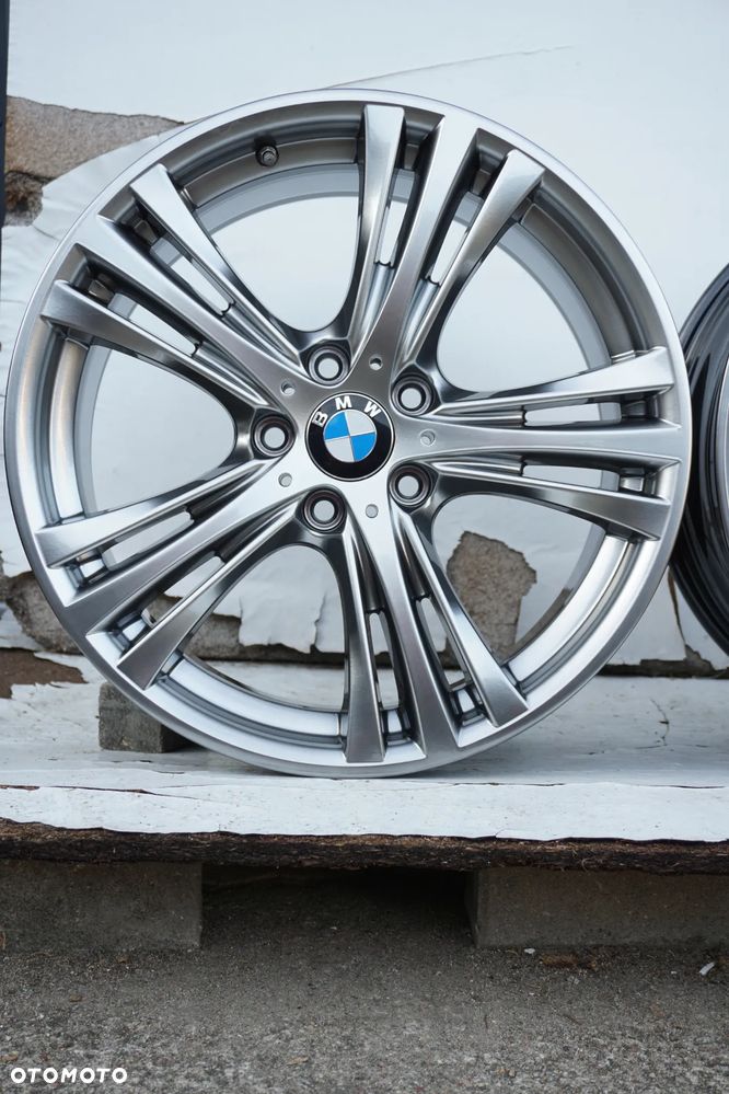 BMW 5x120 19'' 8J 8,5J czujniki stan bdb - 4