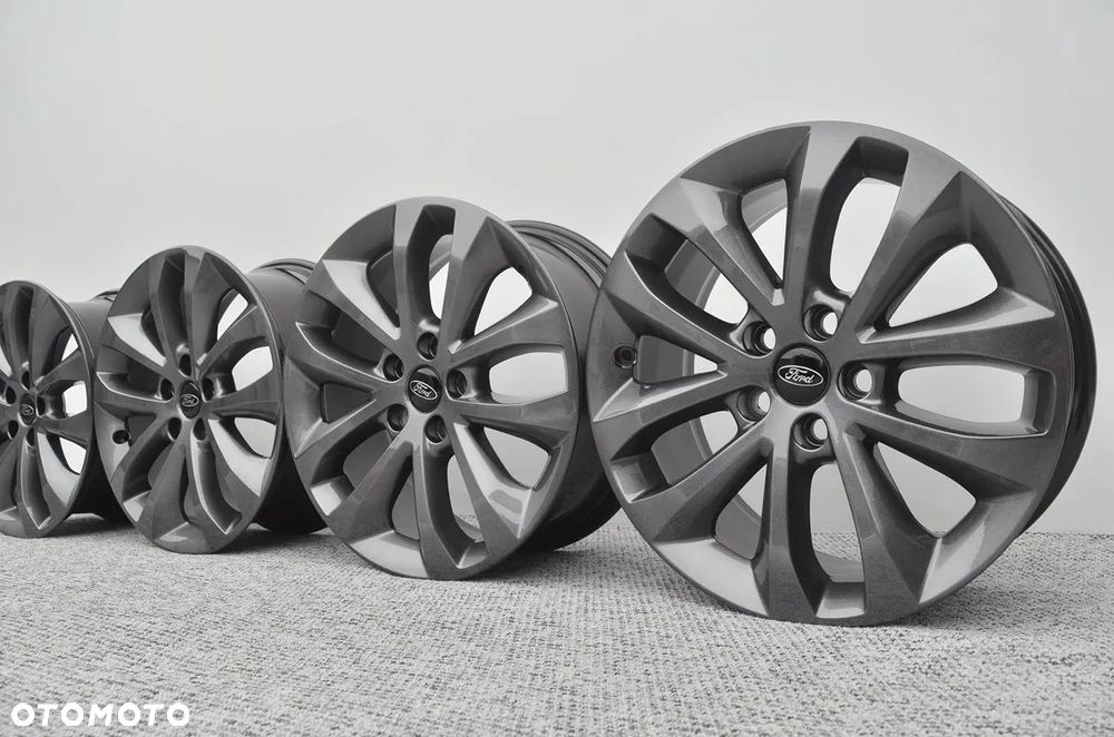 Felgi 7,5x17 5x108 Ford Mondeo Focus C-MAX S-MAX Kuga Galaxy Edge - 7