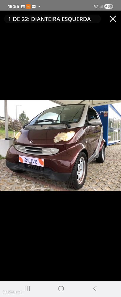Smart Fortwo Cabrio softtouch passion - 3