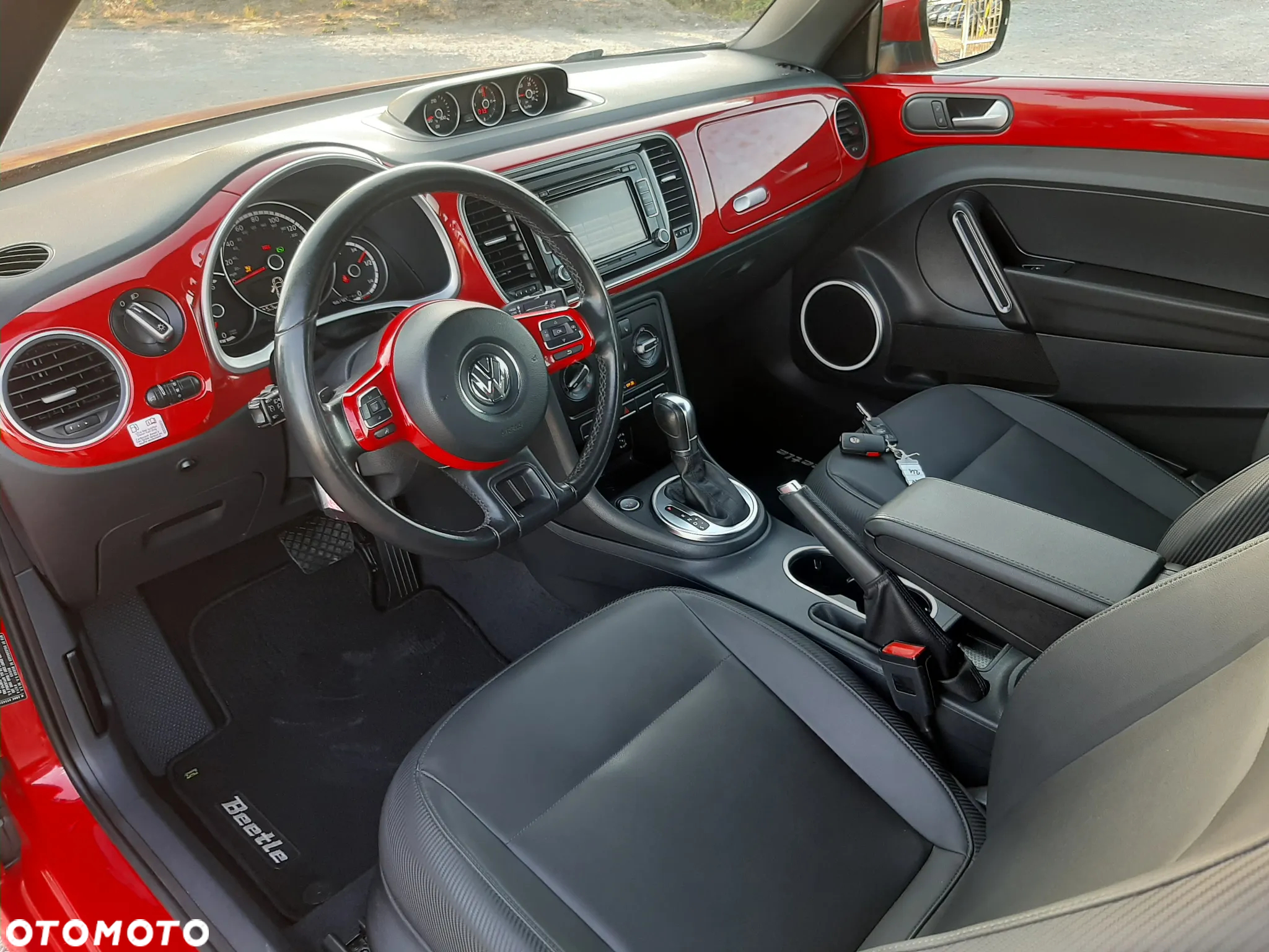Volkswagen Beetle The 2.0 TDI DSG DPF Design - 15