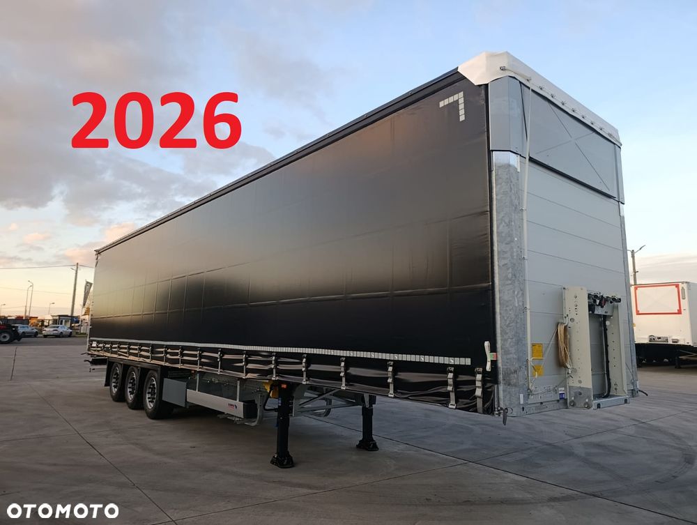 Schmitz Cargobull odbiór w Polsce, nowa firanka plandeka Varios 2026 - 1
