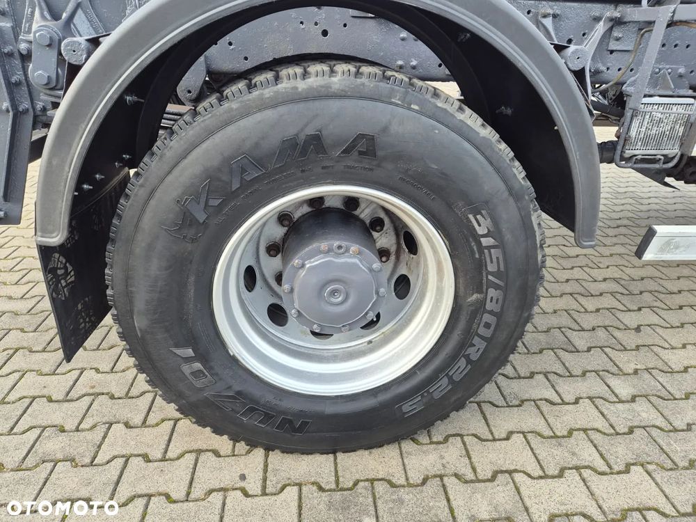 Mercedes-Benz Axor 18.33 4X4 / HAKOWIEC / PŁUG ŚNIEŻNY / SCHMIDT / BLOKADY MOSTÓW / ODRESTAUROWANY / SERWISOWANY / 1 WŁ. / UDT I TRANSPORT MOŻLIWY - 22