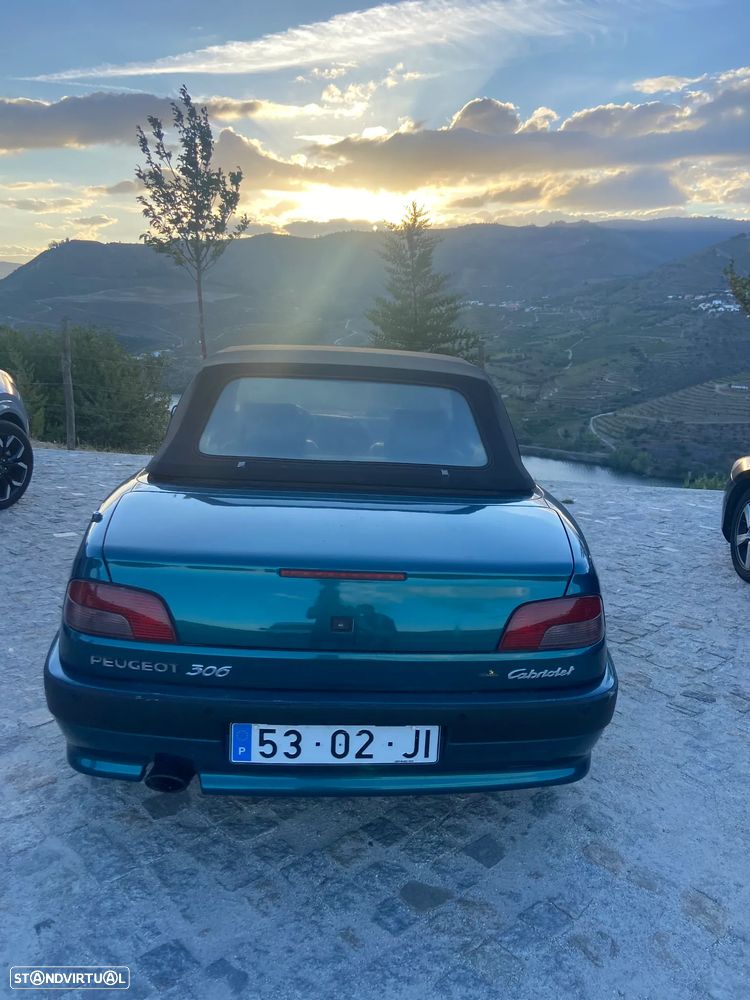 Peugeot 306 Cabriolet 1.8 - 3