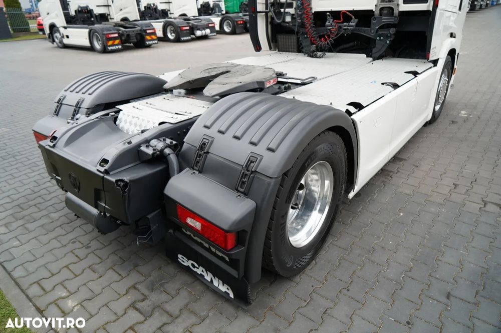 Scania S 500 / RETARDER / I-PARK COOL / REZERVORE 1.500 L / COMPLET AIRMATIC / PIELE / JANTE DIN ALIAJ / EURO 6 - 16