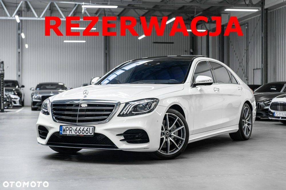 Mercedes-Benz Klasa S 400 d 4-Matic L 9G-TRONIC - 2