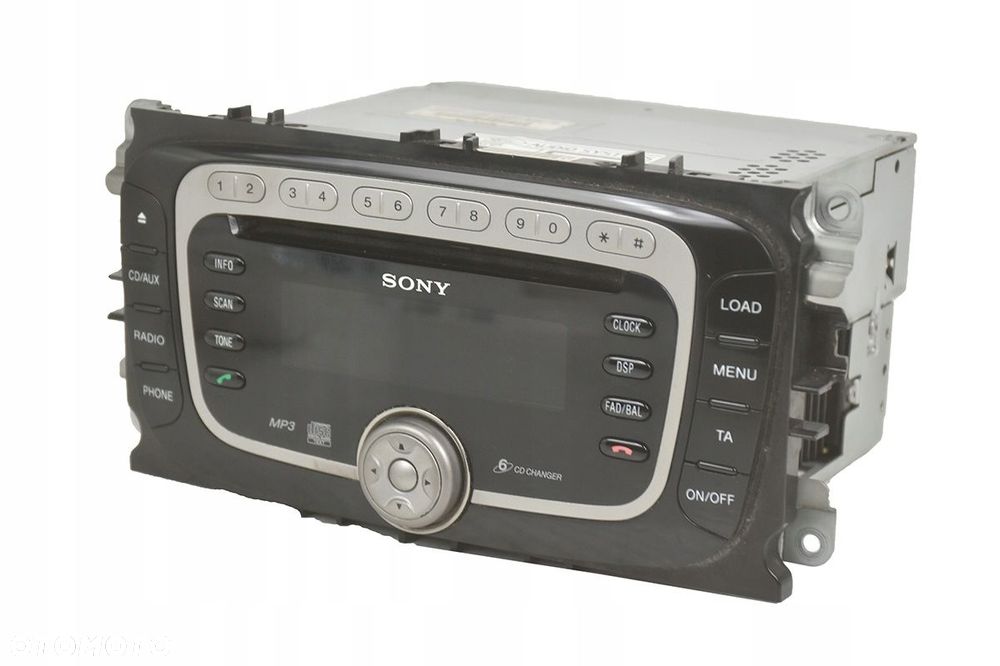 radio nawigacja ford mondeo s-max 7s7t-18c939-da - 1