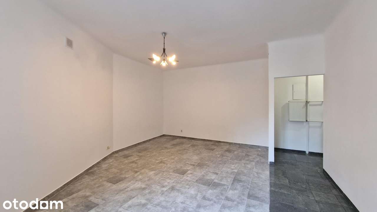 Duża kawalerka 37 m², kamienica, Stara Ochota, ul. Kaliska