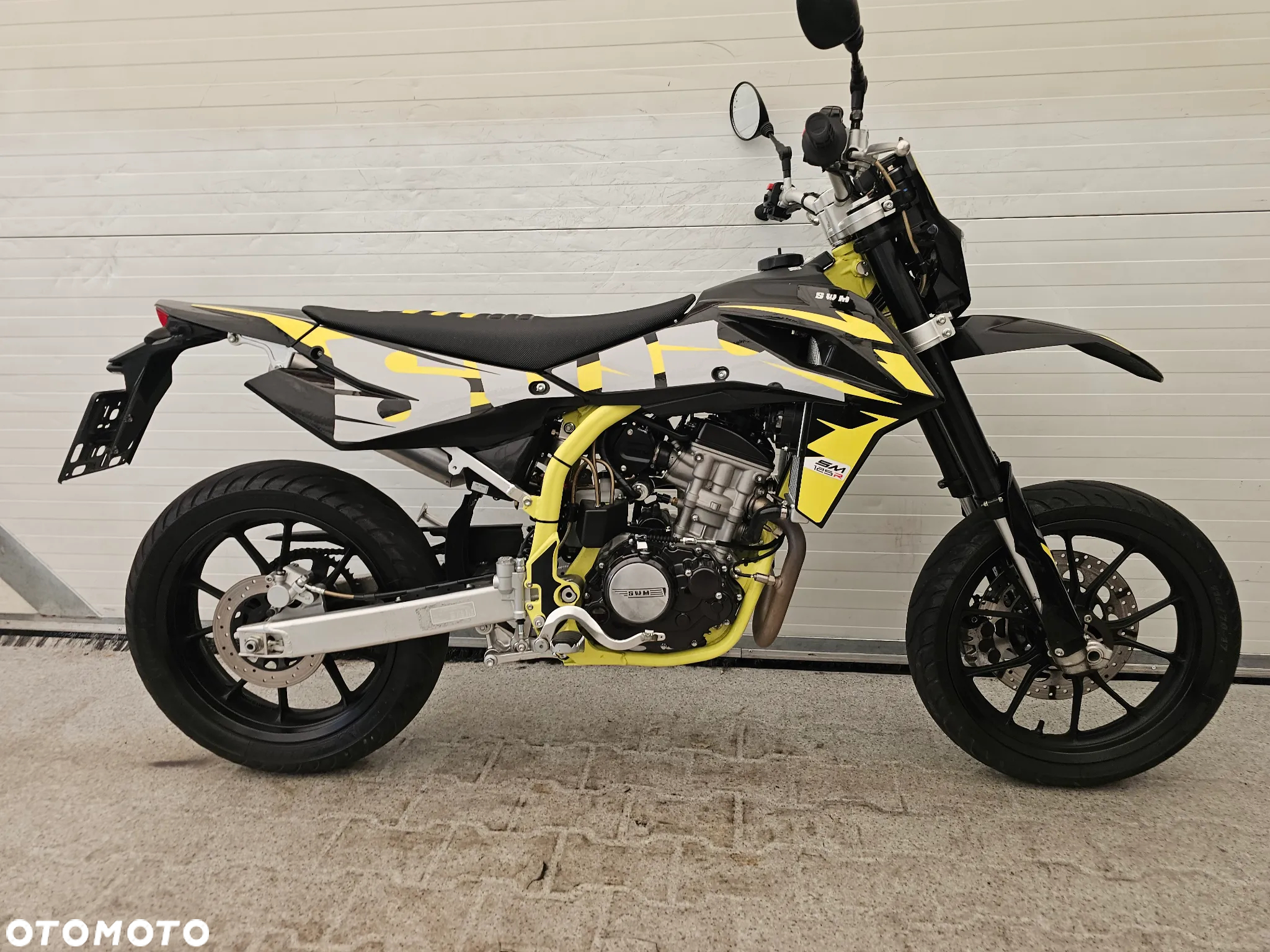 SWM SM 125 R - 8