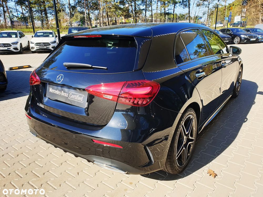 Mercedes-Benz Klasa A 200 AMG Line 7G-DCT - 6