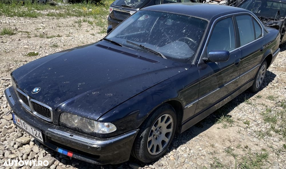 Piese bmw seria 7 e38 730d 2001 bara spate stop far capota motor cutie - 4