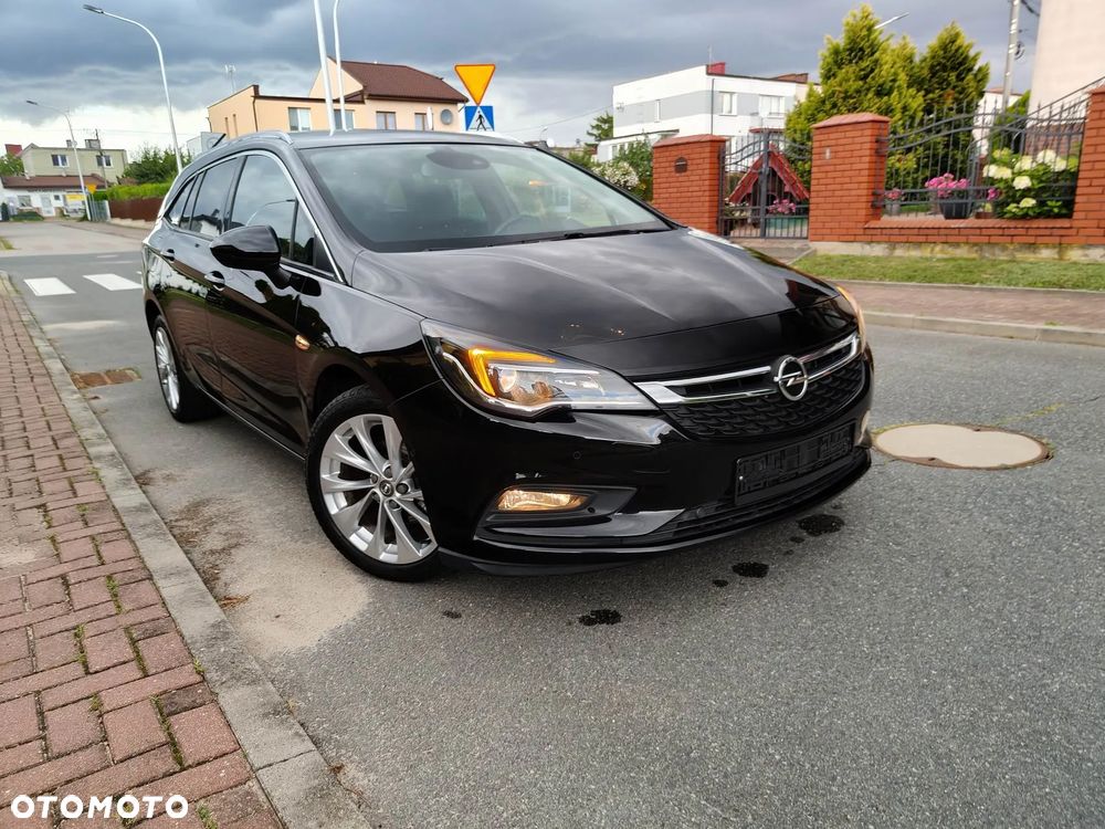 Opel Astra 1.4 Turbo Edition - 1