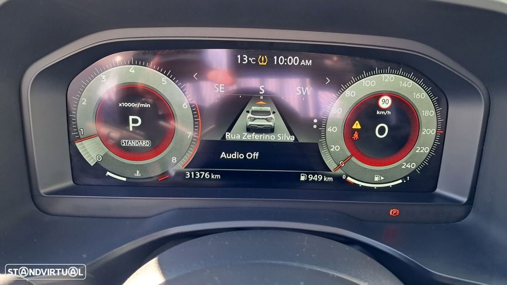 Nissan Qashqai 1.3 DIG-T N-Connecta LED Xtronic - 8